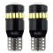 Bec Led 18SMD 3014 plus 1SMD 12/24V Pozitie W5W T10 Canbus 2buc - Alb Garage AutoRide