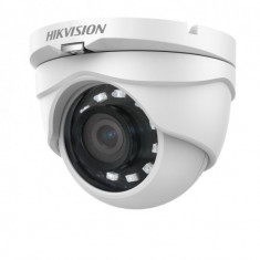 Camera supraveghere hikvision dome 4in1 ds-2ce56d0t-irmf(3.6mm) (c)hd1080p 2mp cmos sensor 24 pcs leds 20m ir