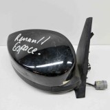 Oglinda Laterala Dreapta Renault Espace IV JK0/1_ 2004, OEM E9014181, Negru/Portocaliu