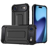Husa iPhone 17 Air Asteroid GSM Hybrid Armor, negru