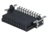 Conector PCB-PCB Mamă 20 PIN 1,27mm Har-flex 2,3A 55-125&deg;C