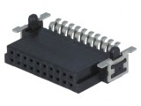 Conector PCB-PCB Mamă 20 PIN 1,27mm Har-flex 2,3A 55-125&deg;C