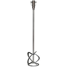 Einhell 3437011 - Paleta de amestecat 120x655 mm tija cu filet M 14 mortar vopsea ciment