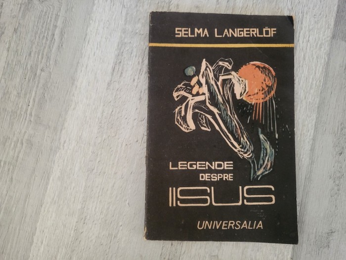 Legende despre Iisus de Selma Langerlof
