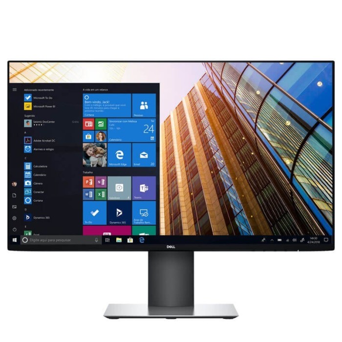 Monitoare LED Dell UltraSharp U2419HC, 24 inci Full HD, Panel IPS