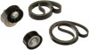 GATES K047PK1078 Micro-V&reg; Kit Set curea transmisie cu caneluri