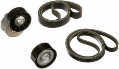 GATES K047PK1078 Micro-V&amp;reg; Kit Set curea transmisie cu caneluri foto