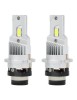 Set 2 leduri D2S Plug and Play, Canbus, 6000k, 70W, 8000 Lm, 12-24V