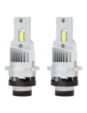 Set 2 leduri D2S Plug and Play, Canbus, 6000k, 70W, 8000 Lm, 12-24V