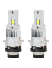 Set 2 leduri D2S Plug and Play, Canbus, 6000k, 70W, 8000 Lm, 12-24V