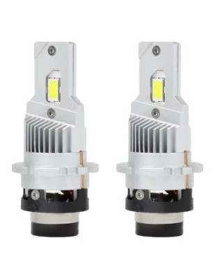Set 2 leduri D2S Plug and Play, Canbus, 6000k, 70W, 8000 Lm, 12-24V foto