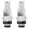 Set 2 leduri D2S Plug and Play, Canbus, 6000k, 70W, 8000 Lm, 12-24V