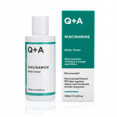 Toner cu niacinamide, 100 ml, Q+A