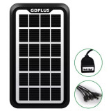 Panou solar GD-10x portabil 3W GDPLUS, IPF