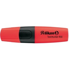TextMarker Pelikan, 490, rosu