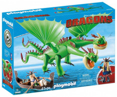 Playmobil Dragons - Gemeni cu Barf si Belch foto