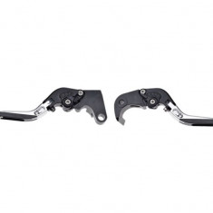 Set 2 manete frana si ambreiaj reglabile Suzuki GSXR600 06-10/750 06-10/1000 05- Cod Produs: MX_NEW CNCR0082S