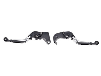 Set 2 manete frana si ambreiaj reglabile Suzuki GSXR600 06-10/750 06-10/1000 05- Cod Produs: MX_NEW CNCR0082S foto