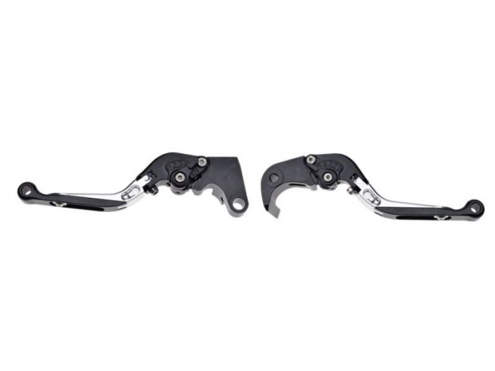 Set 2 manete frana si ambreiaj reglabile Suzuki GSXR600 06-10/750 06-10/1000 05- Cod Produs: MX_NEW CNCR0082S