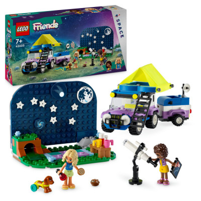 LEGO Vehicul de camping pentru observarea stelelor Quality Brand foto