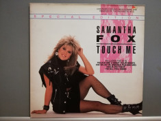 Samantha Fox ? Touch Me ? Sp. Edition (1986/Zomba/England) - Vinil/Impecabil foto