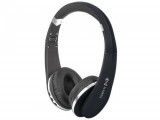 Casti audio Bluetooth DJ 1200 BT negru Trevi