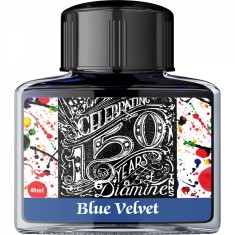 Calimara cerneala Diamine Anniversary Blue 40ml