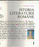 Cumpara ieftin Istoria Literaturii Romane I - George Ivascu