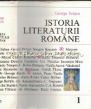 Cumpara ieftin Istoria Literaturii Romane Vol. I - George Ivascu, Editura Stiintifica, 1969, 630 pagini