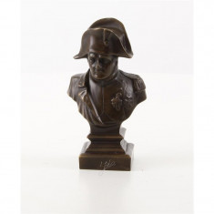 Napoleon -statueta din bronz pe un soclu din marmura FA-70