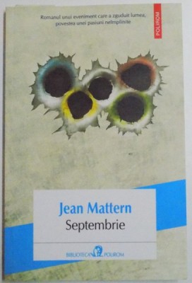 SEPTEMBRIE de JEAN MATTERN , 2015 foto