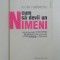 CUM SA DEVII UN NIMENI de IULIAN COMANESCU 2009