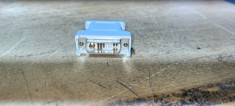 Adaptor DVD 12 + 6 to VGA