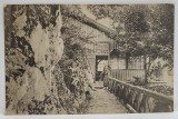 BRASOV , &#039; PESTERA LUI BETHLEN &#039; , RESTAURANT PE TAMPA , 957 METRI ALTITUDINE , CARTE POSTALA , INTERBELICA