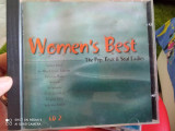 CD Various &lrm;&ndash; Women&#039;s Best CD2 (VG+), Pop
