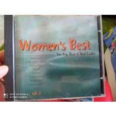 CD Various &lrm;&ndash; Women's Best CD2 (VG+)