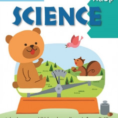 Science K & Up Kumon Sticker Activity Book