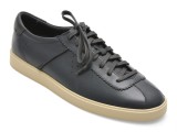 Cumpara ieftin Pantofi sport CLARKS bleumarin, LOCKFORD LACE, din piele naturala