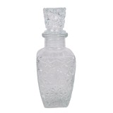 Cumpara ieftin Set 2 sticlute decorative 5x5x14 cm, 125 ml