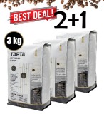 Tapta Eccellenza cafea boabe BAX 3 pachete x 1 kg