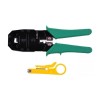 Cleste sertizare universal pt. mufe RJ45/RJ11/RJ12, Kemot