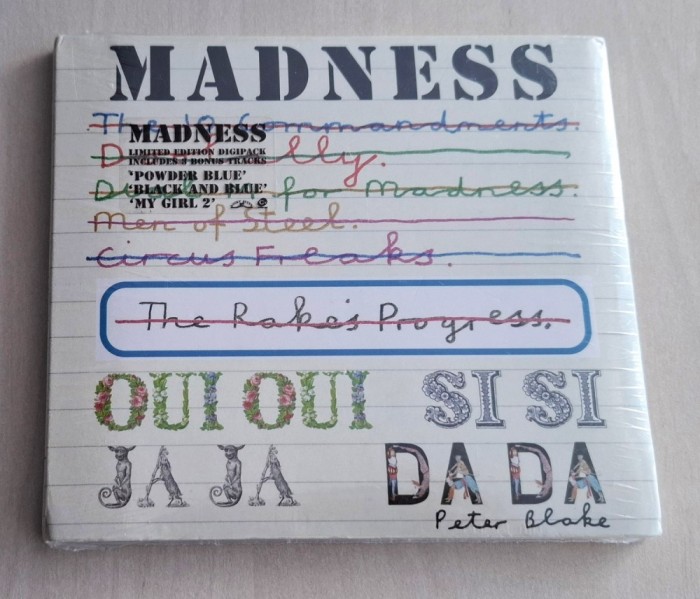 Madness - Oui Oui Si Si Ja Ja Da Da (2012) CD Digipak