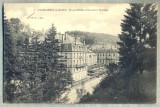 AD 359 C. P. VECHE - PLOMBIERES-LES-BAINS -GRAND HOTEL-FRANTA-MESAJ IN ROMANA, Circulata, Printata