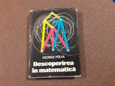 Descoperirea in matematica George Polya