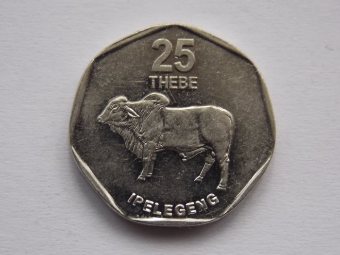 25 THEBE 1998 BOTSWANA