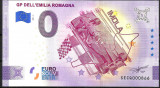 !!! RARR : 0 EURO SOUVENIR - ITALIA , IMOLA , GP EMILIA ROMAGNA - 2021.5 - UNC