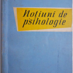 Notiuni de psihologie – M.P. Korobeinikov