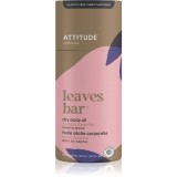 Attitude Leaves Bar Dry Body Oil ulei solid pentru corp Sandalwood 85 g