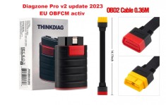 Thinkdiag + Diagzone Pro Cars + Trucks + Electric Vehicle + Moto, update 2 ani foto