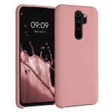 Husa Kwmobile pentru Xiaomi Redmi Note 8 Pro, Silicon, Roz, 50248.193, Carcasa